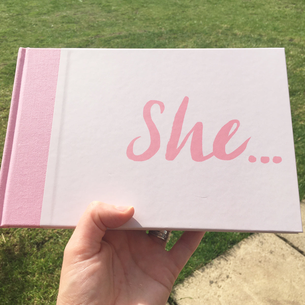 'She' Hardback Gift Book