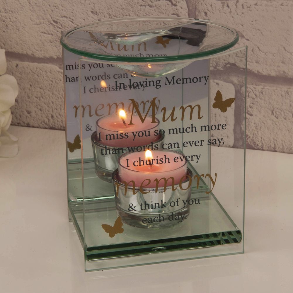 Remembrance Oil Burner - Mum