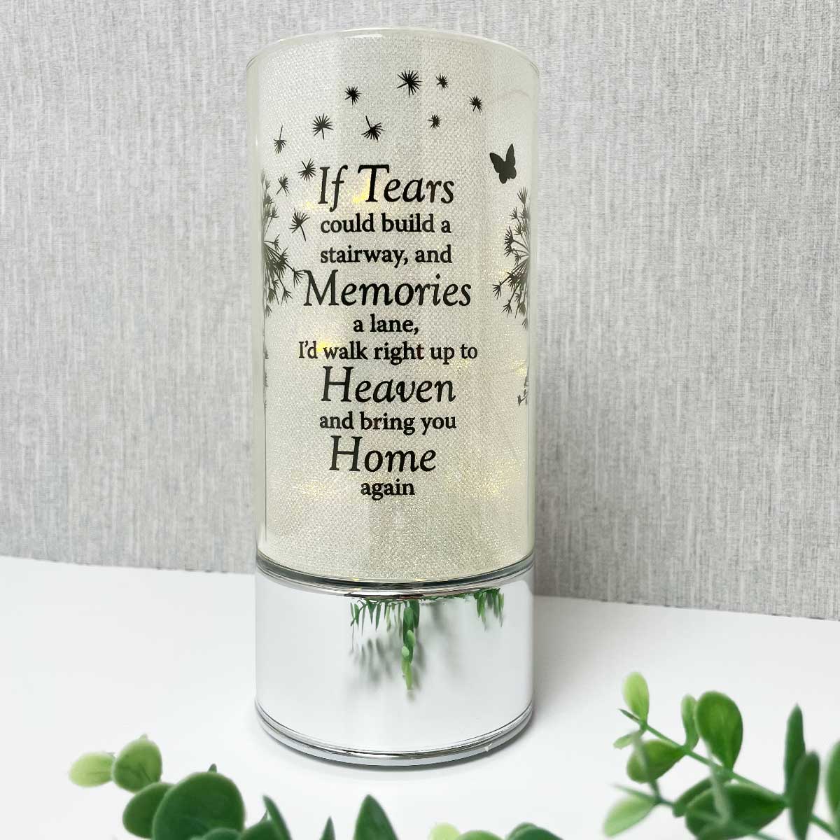 Memorial LED Tube Light - Stairway To Heaven