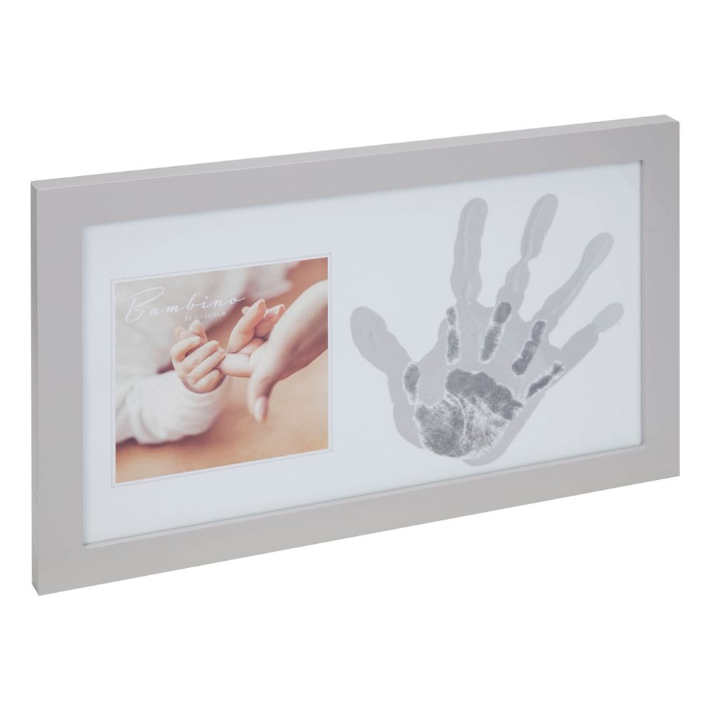 Bambino Family Hand Print Photo Frame