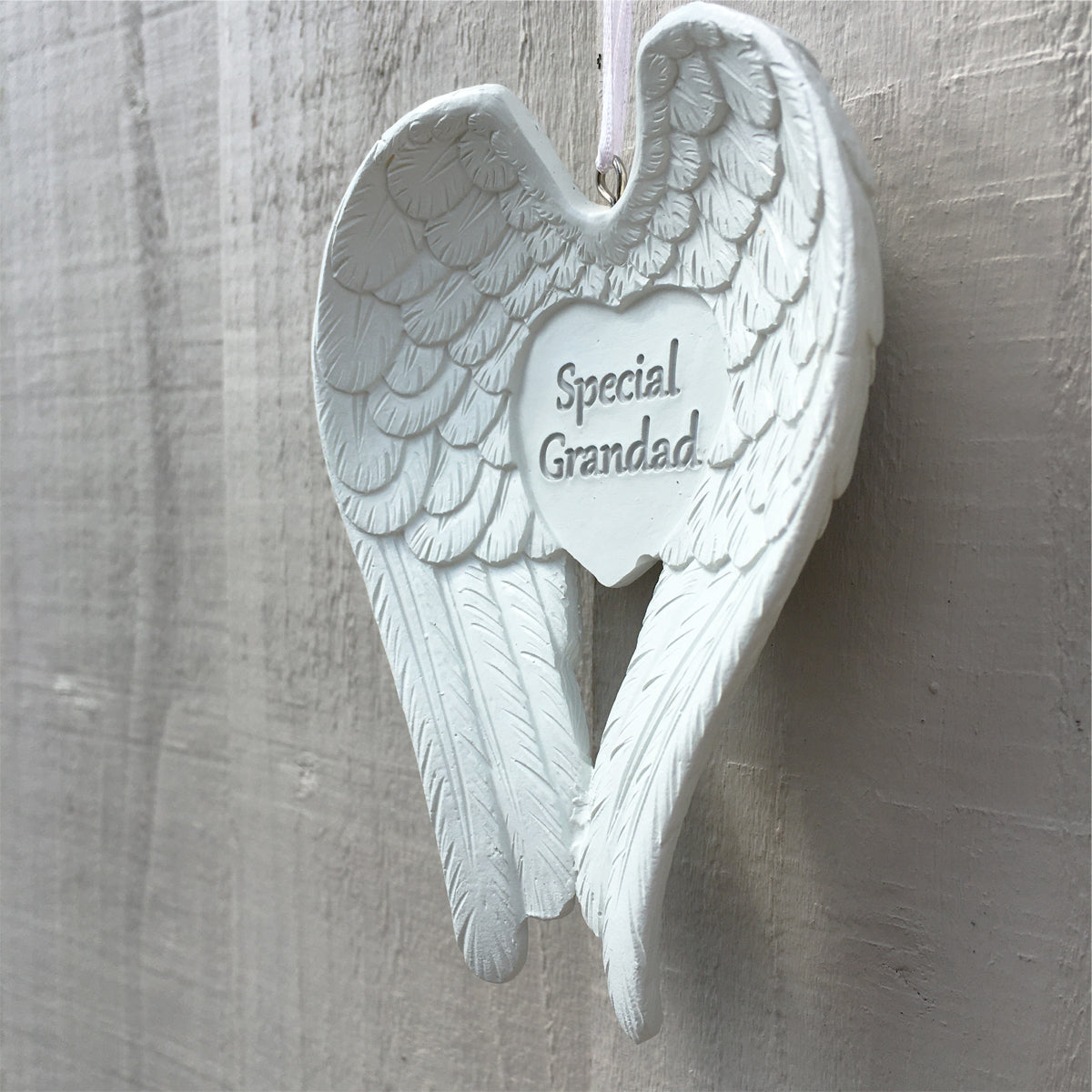 Special Grandad Hanging Angel Wings