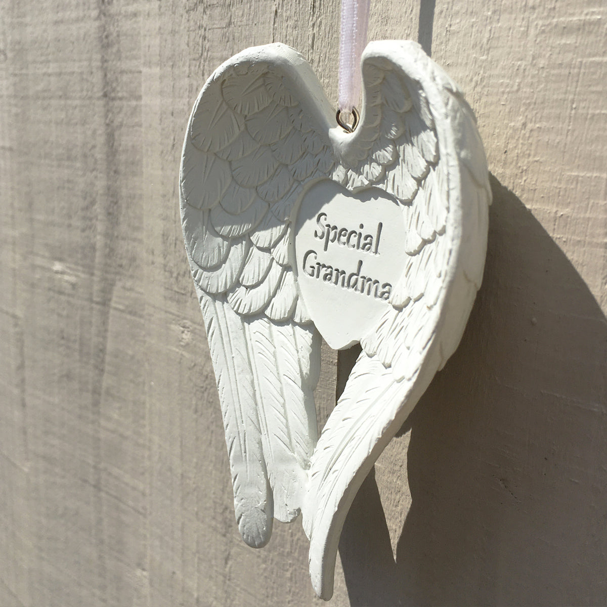 Special Grandma Hanging Angel Wings