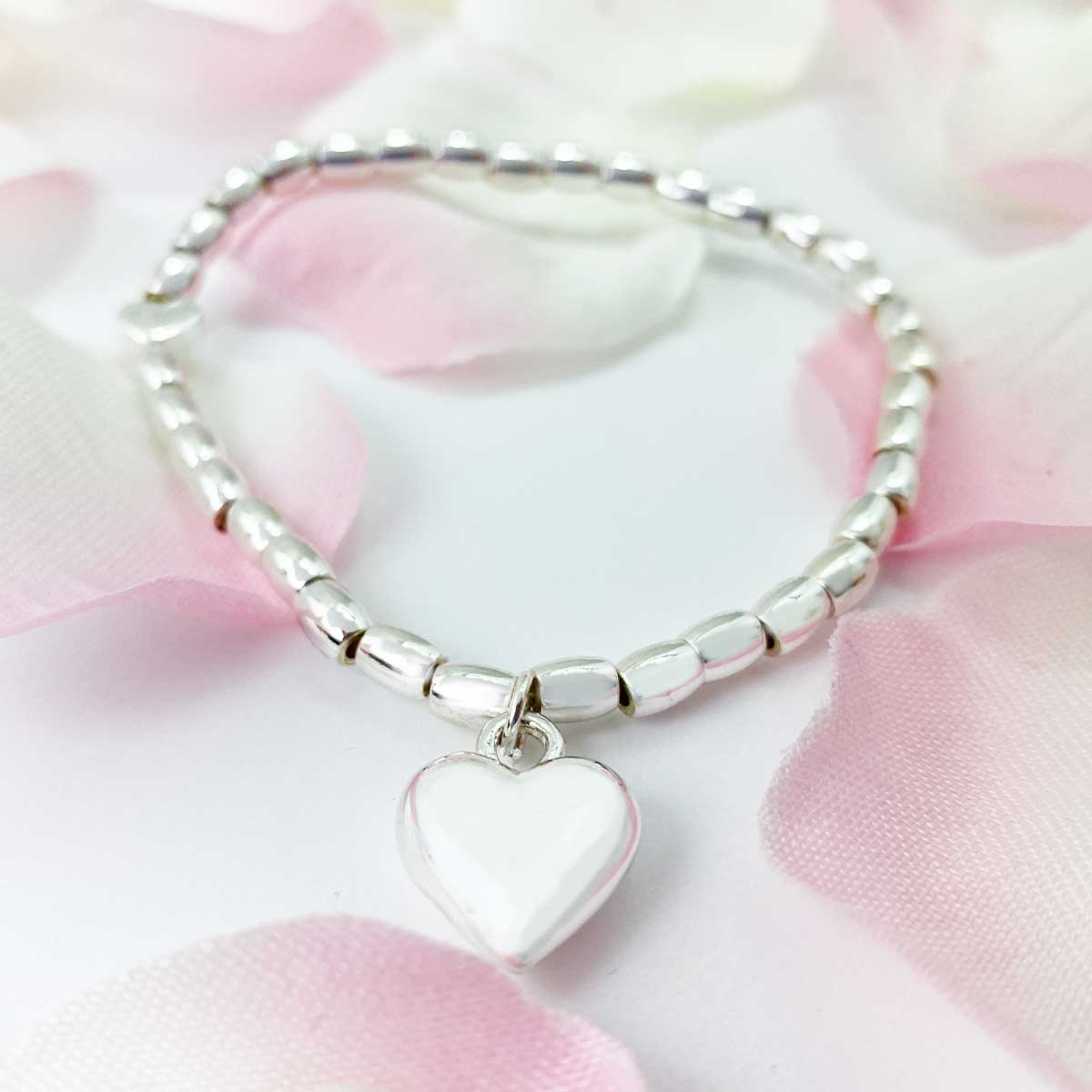 Heart Charm Bracelet