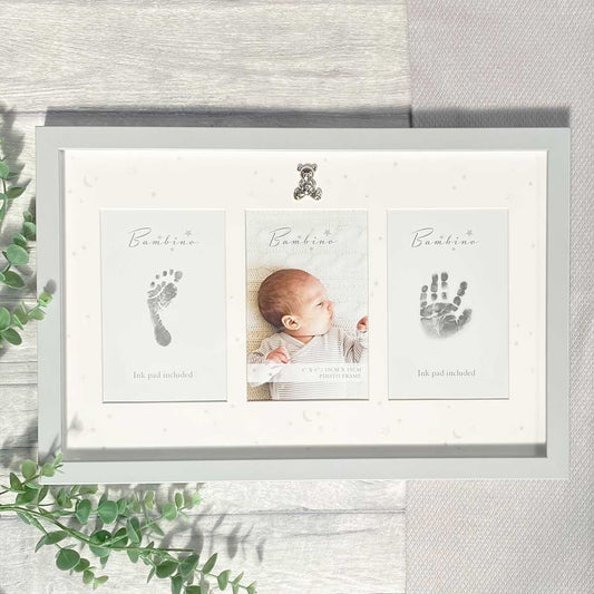 Family Handprint Rustic Photo Frame and Paint Kit – Reverie Goods & Gifts