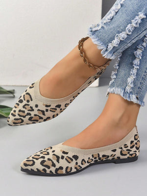 Flache Schuhe aus Strick für Frauen - Xyrisa