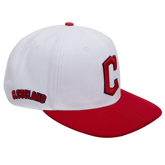 OKLAHOMA CITY THUNDER CLASSIC LOGO SNAPBACK HAT (WHITE) – Pro Standard