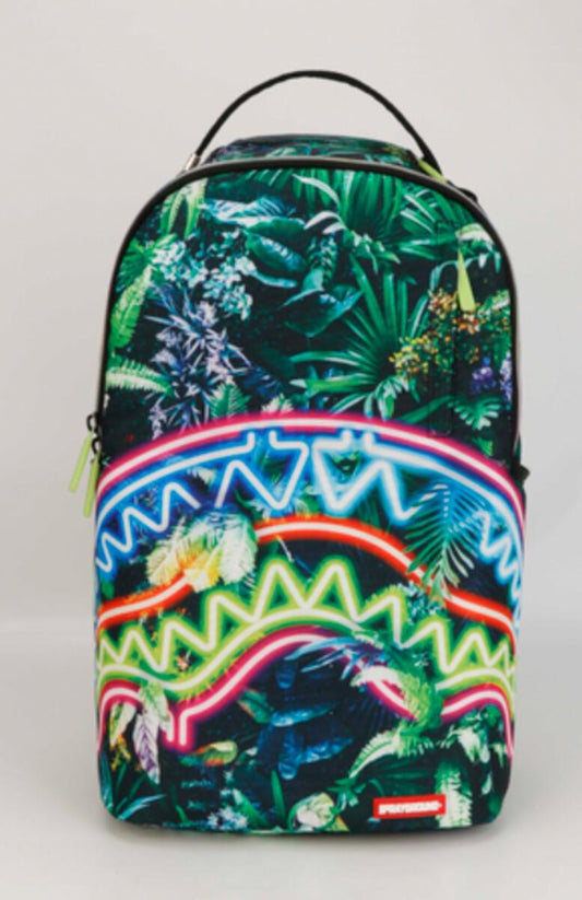 Sharks backpack in Paris Characters - SPRAYGROUND - Bentivegna Moda