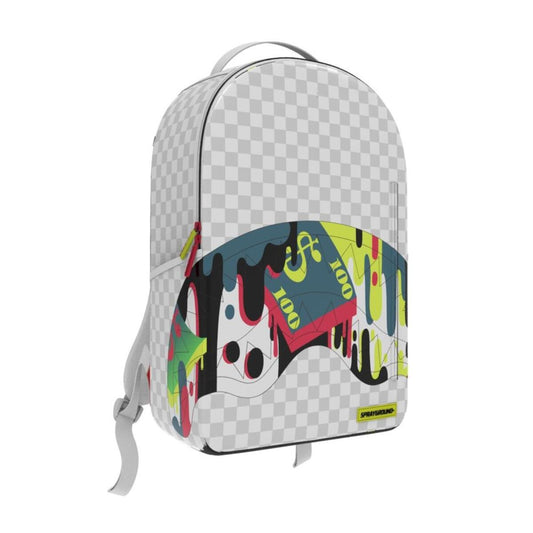 Sprayground Backpack Neon Shark Jungle