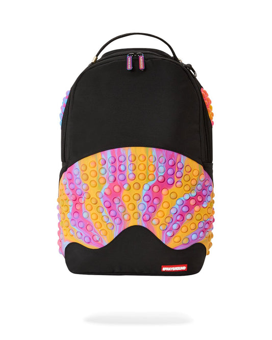 SprayGround - DBD Was Here Weird Shark Back Pack