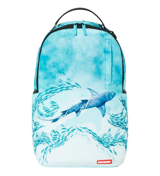 SprayGround Mind Tri Crazy Shark Backpack