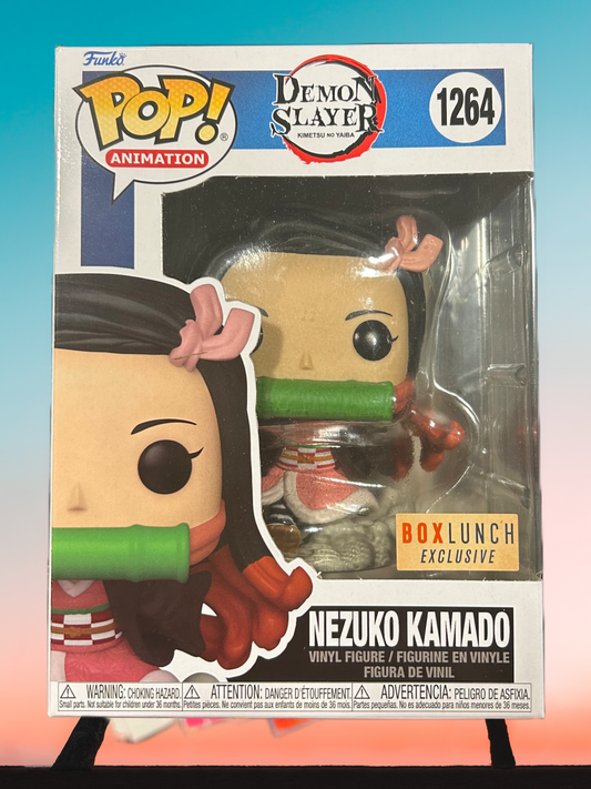 Funko Pop! Demon Slayer - Nezuko Kamado #1264 BOX LUNCH EXCLUSIVE