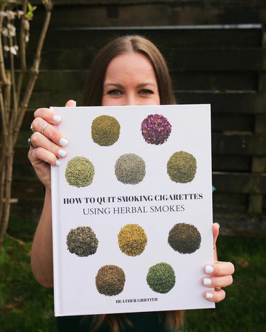 Workbook: How To Quit Smoking Cigarettes Using Herbal Smokes