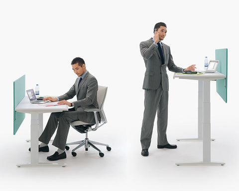 height adjustable desk from japan
