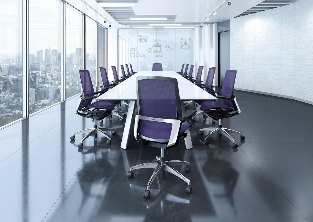 finora office chair in conference room