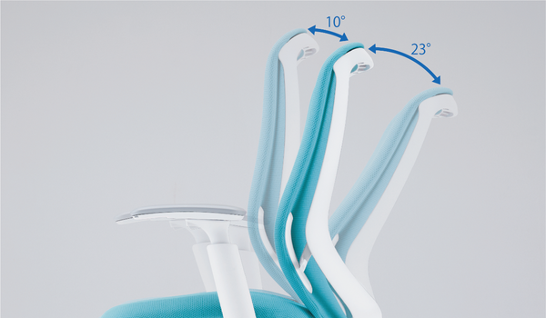 synchro-tilt Mechanism of Sylphy ergonomic chair