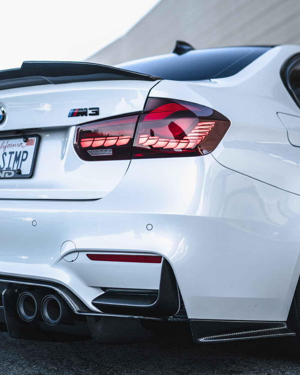 M3 OLED Taillights 