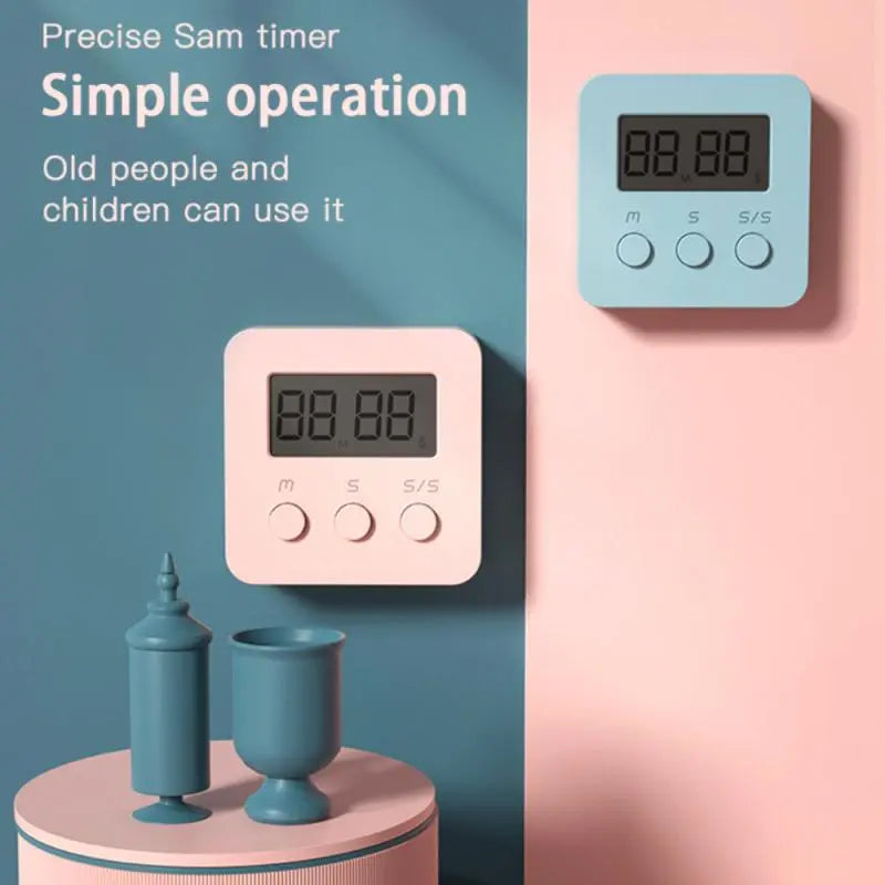 LCD Mini Kitchen Timer Cooking Alarm