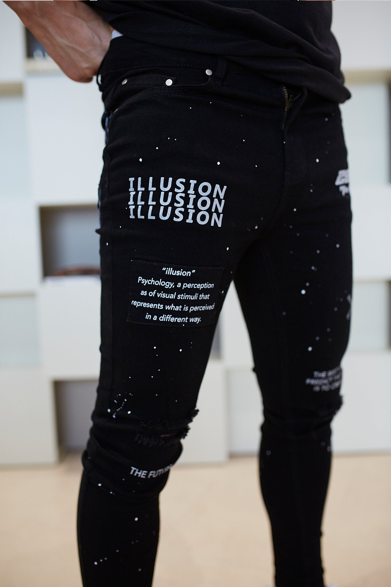 illusion jeans