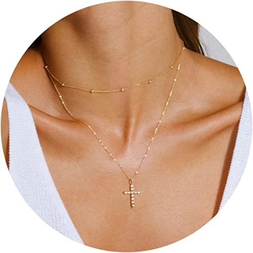 Cable Choker & Paperclip & Box Chain Layering Necklaces-FREEKISS JEWELRY