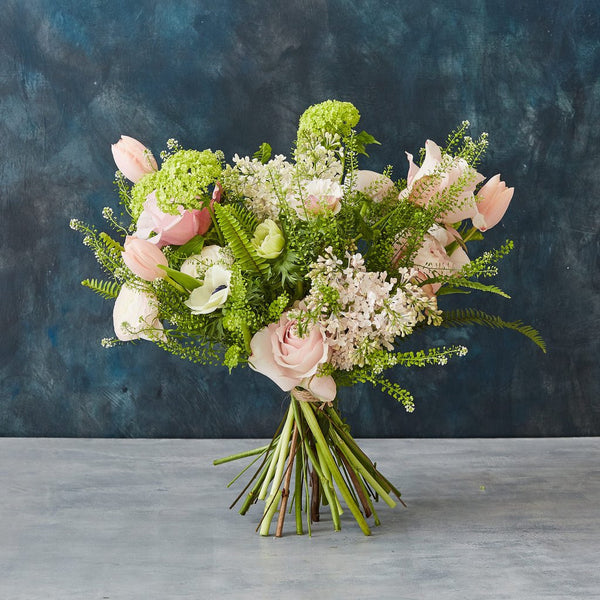 Botanique Workshop Buttermere Hand-tied Floral Spring Bouquet London Flowers