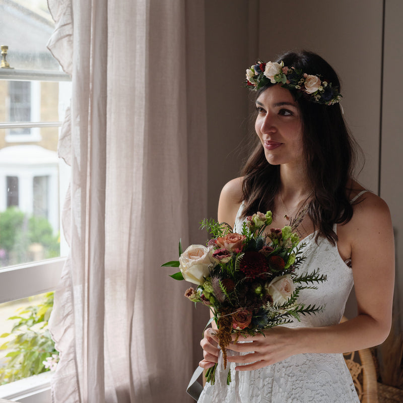 38 Dreamy Flower Bridal Crowns Perfect for Your Wedding