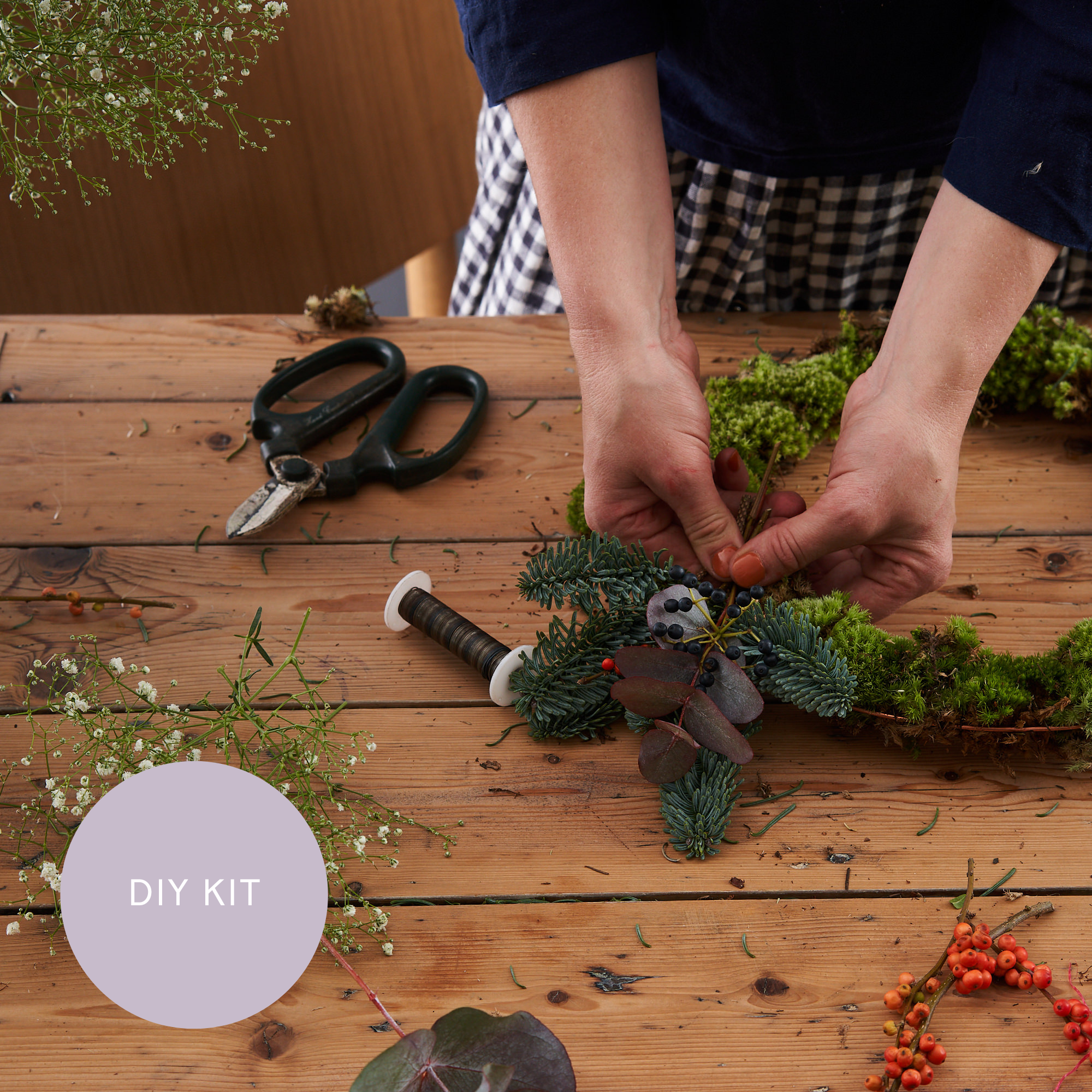 DIY Wreath Kit - Piper Mountain