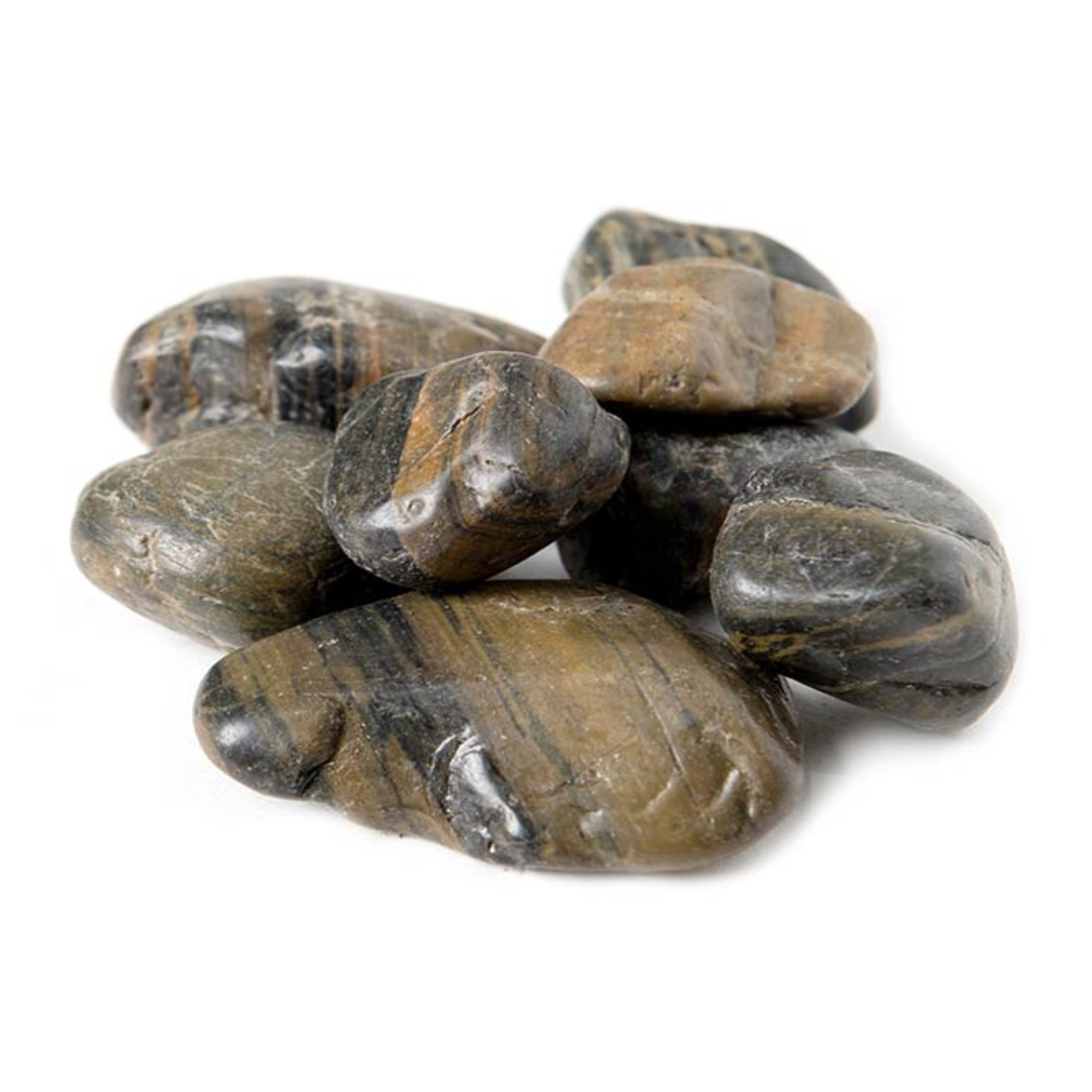 SuperMoss (24000) Decorative Stones, Black, 22 oz./1-2