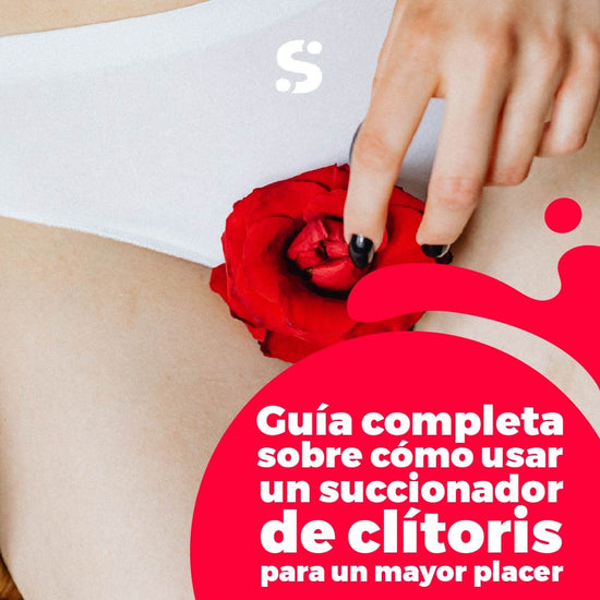 Como usar un succionador de clitoris