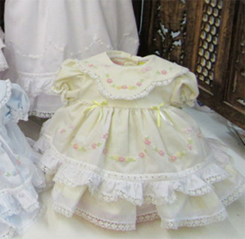 newborn frilly dresses