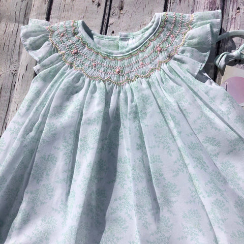 petit ami smocked dress