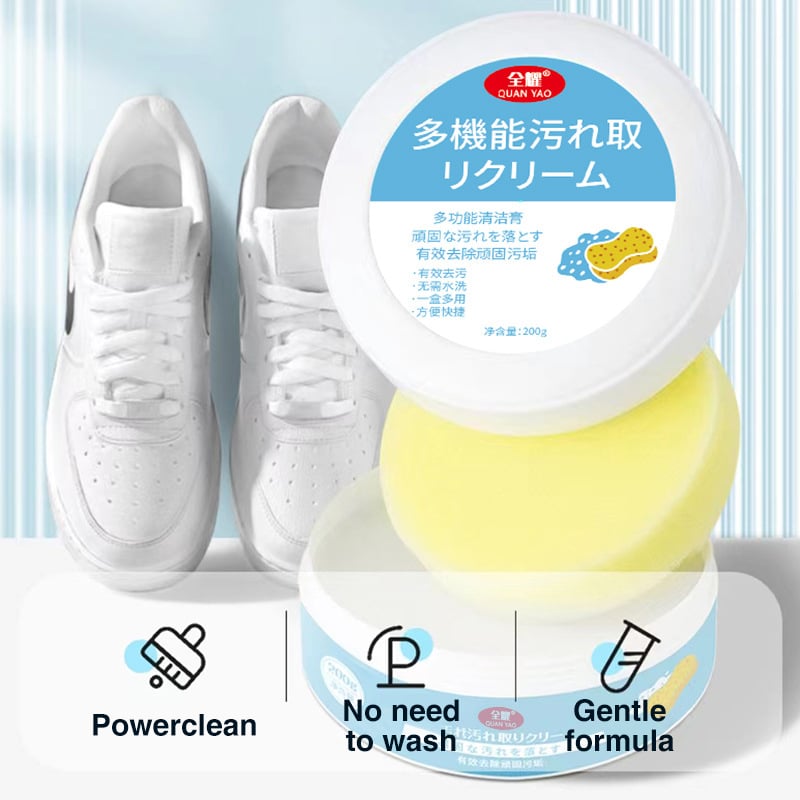 Shoes multifunctional cleaning cream(50% OFF)