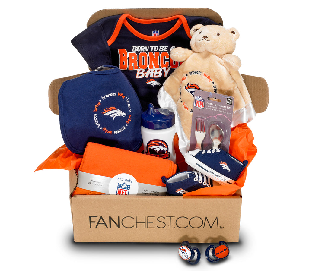 Broncos Baby Gear | Denver Broncos Baby Clothes