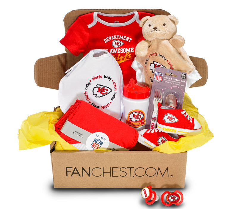 Official Chiefs Baby Jerseys, Kansas City Chiefs Infant Clothes, Baby  Kansas City Chiefs Jersey