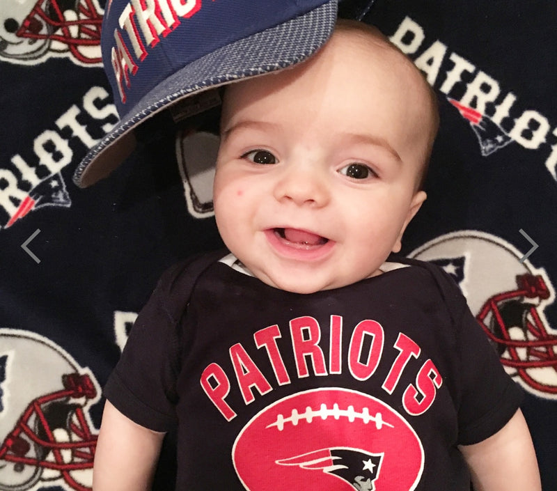 baby boy patriots jersey