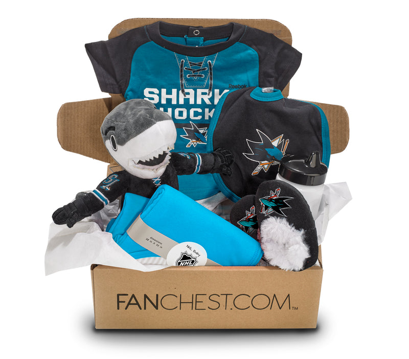 san jose sharks toddler jersey