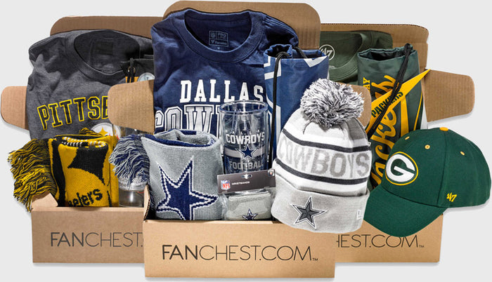 FANCHEST • Ultimate Gift for Sports Fans Sports Boxes | Gear