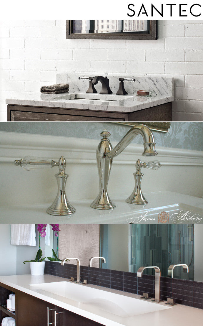 Santec Bathroom Faucet Collection Canaroma Bath Tile