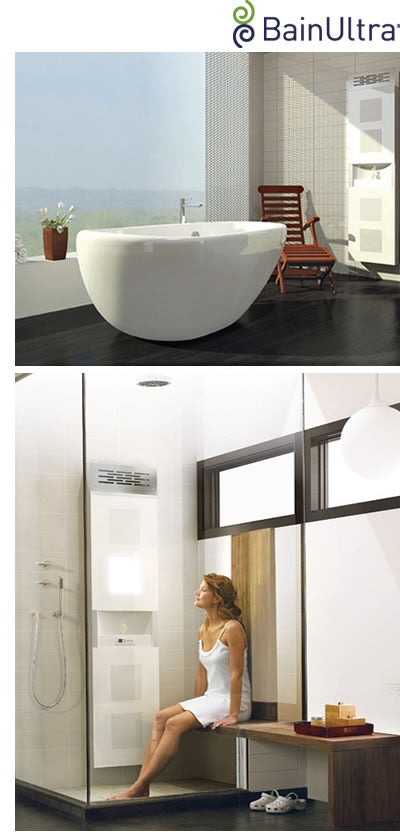 Bainultra Therapeutic Baths Freestanding Bathtubs Alcove