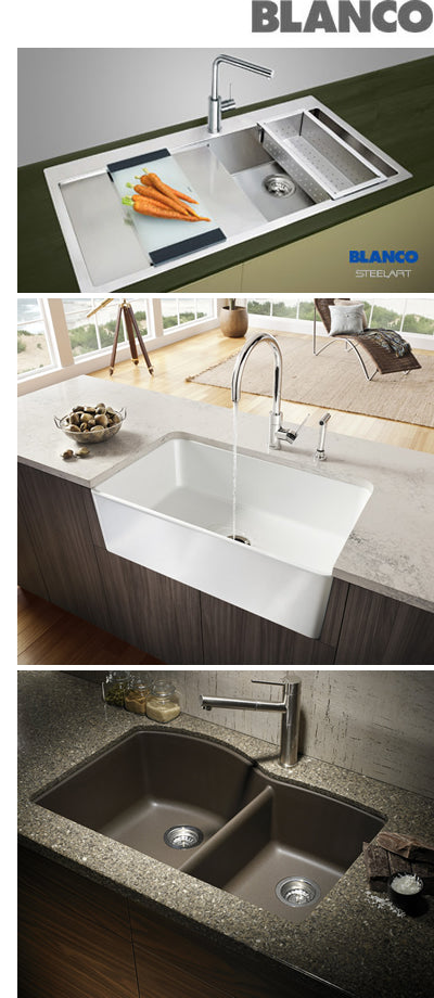 Blanco Kitchen Faucets Kitchen Sinks Laundry Sinks