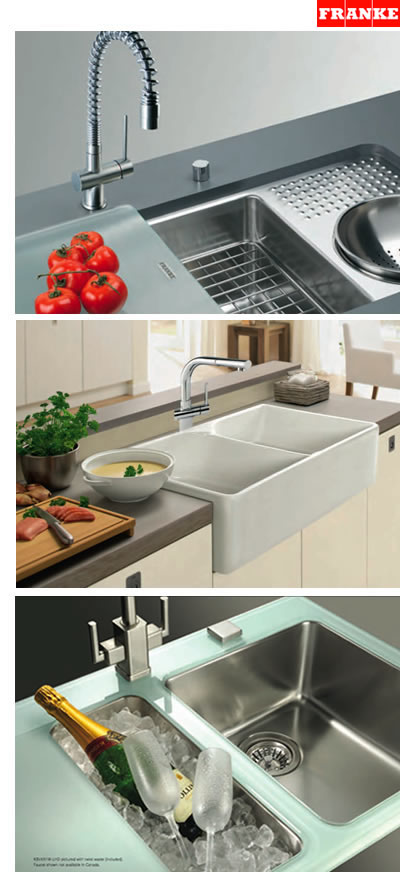 Franke Kitchen Sinks Modern Kitchen Sinks In Stainless