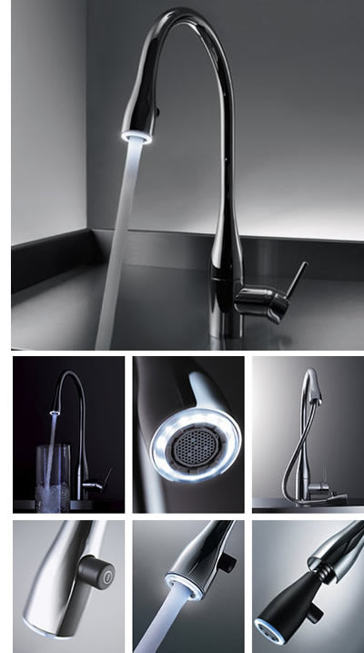 Kwc Kitchen Faucets Awarding Winning Designer Kitchen Faucets