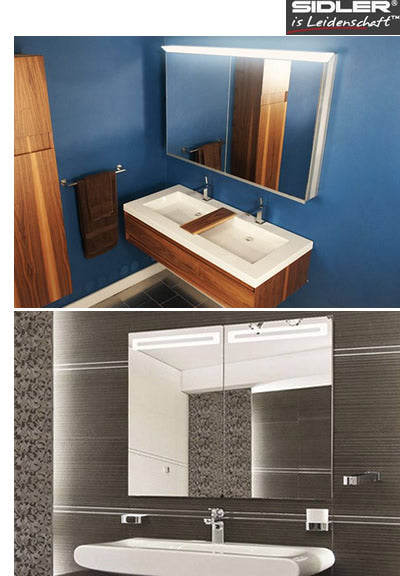 Sidler Bathroom Cabinets Mirrors Medicine Cabinets Led Mirrors