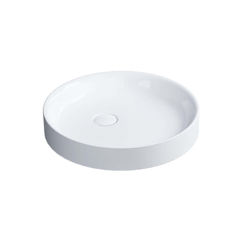 Countertop washbasin - HORIZON 70X35 - CATALANO - ceramic / oval