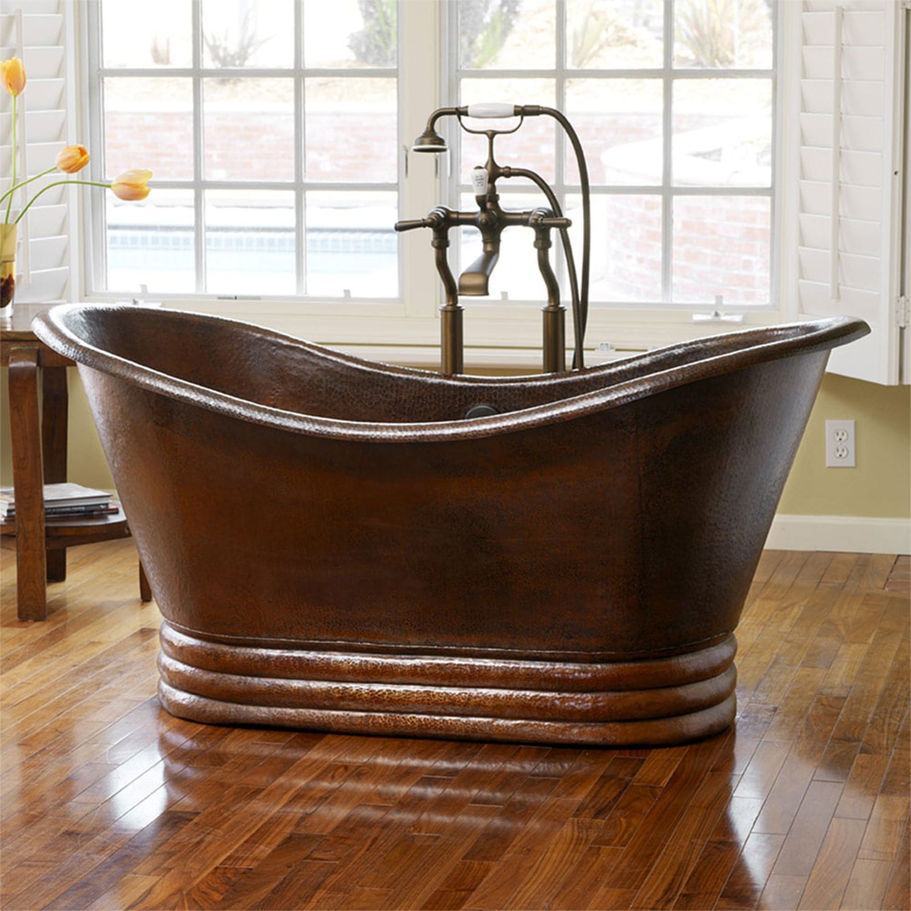 buy copper bathtub