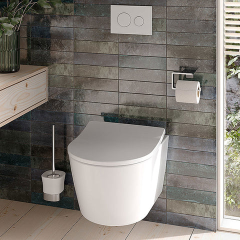 Less Is More for Wall Hung Toilets