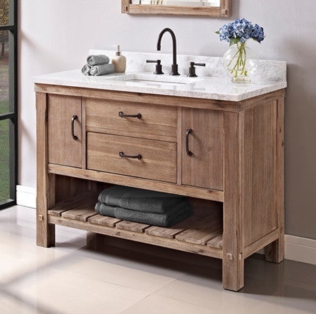 fairmont bathroom vanity napa collection – canaroma bath & tile