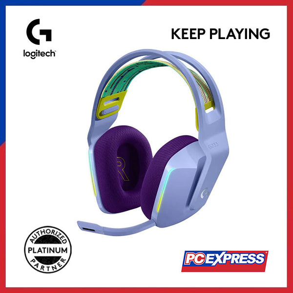 Logitech G435 Lightspeed Wireless Headset - GameXtremePH