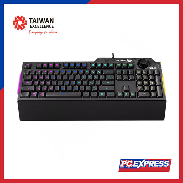 ASUS TUF Gaming (K1 AND M3) Wired Mouse and Keyboard Combo – PC Express
