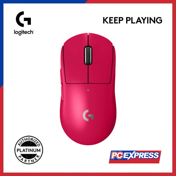 LOGITECH Pro X Superlight Wireless Gaming Mouse Ewr2 Magenta - 910-005957 -  /fr