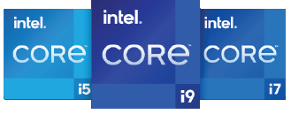 Intel badge